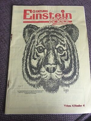 Tatung einstein user magazine